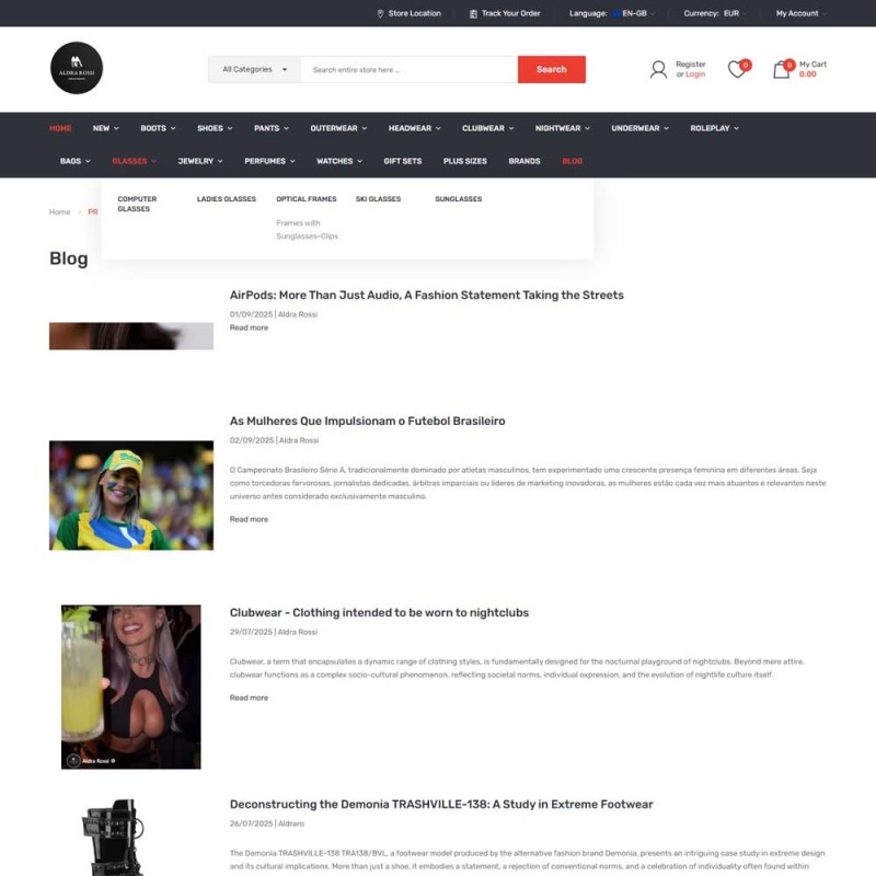 Conditions for adding a paid publication in the PR/Blog section CONT02