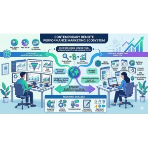 Performance marketing remote roles