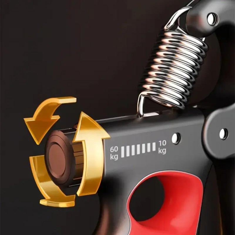 Mechanical counting Wrist Expander 5-100kg CM72077