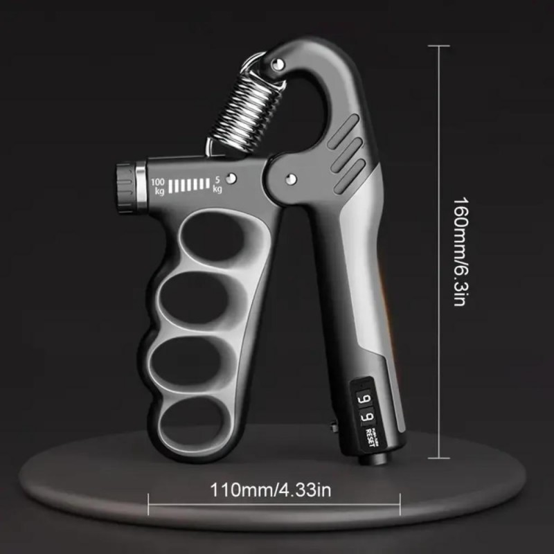 Mechanical counting Wrist Expander 5-100kg CM72077