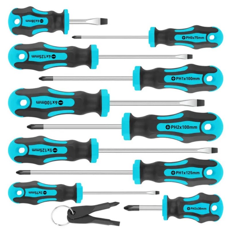 Magnetic screwdrivers set 12-pcs KV1134811