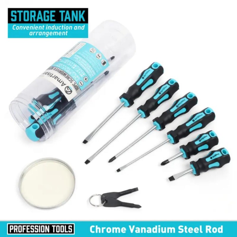 Magnetic screwdrivers set 12-pcs KV1134811