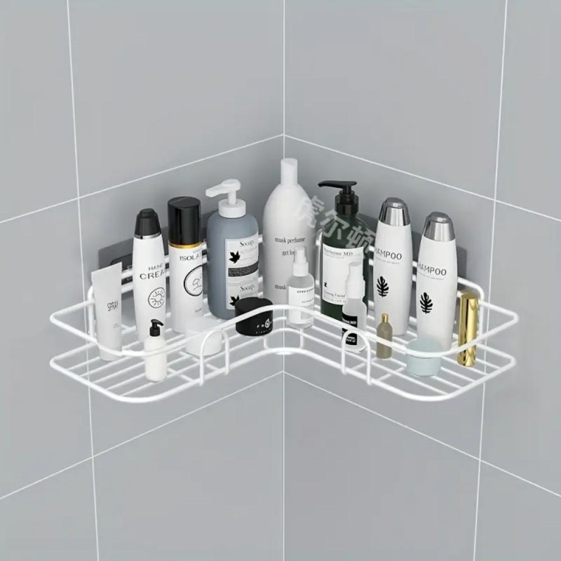 Wall-Mounted Shower Caddy Rack KY4049045