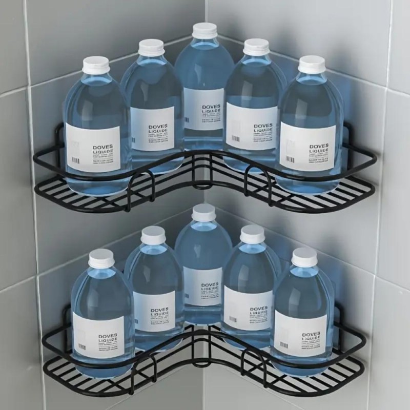 Wall-Mounted Shower Caddy Rack KY4049045