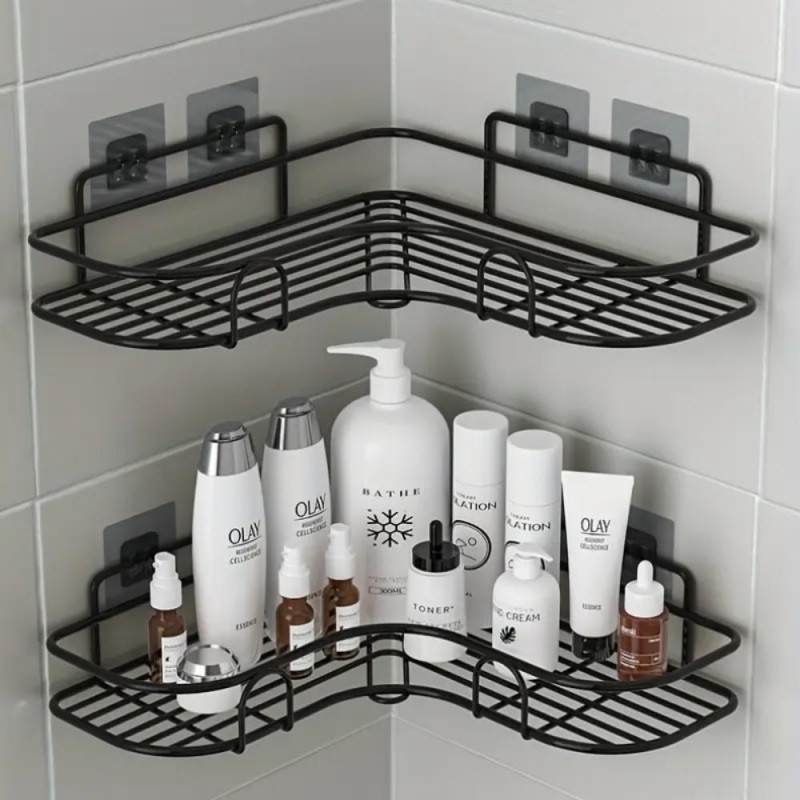 Wall-Mounted Shower Caddy Rack KY4049045