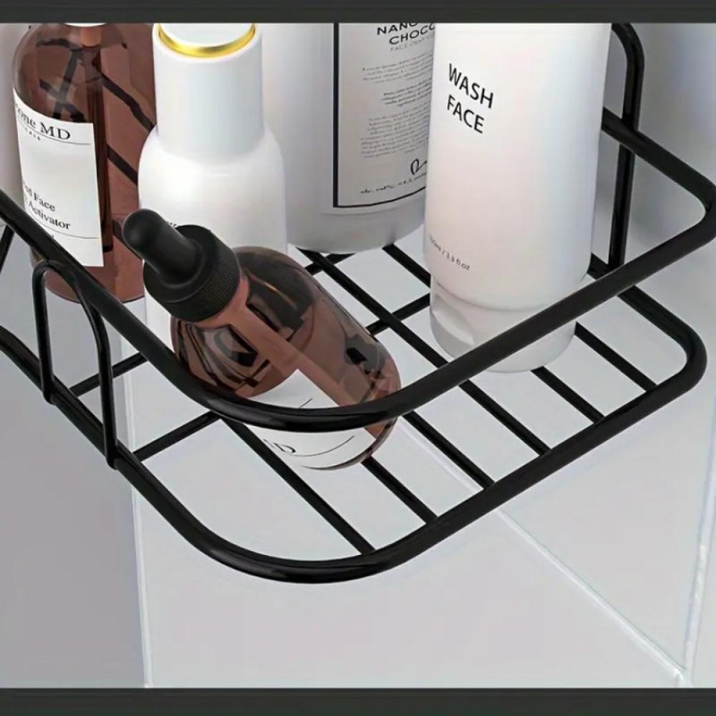 Wall-Mounted Shower Caddy Rack KY4049045