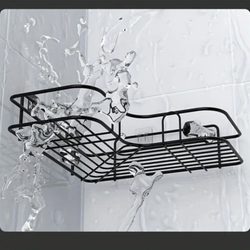 Wall-Mounted Shower Caddy Rack KY4049045