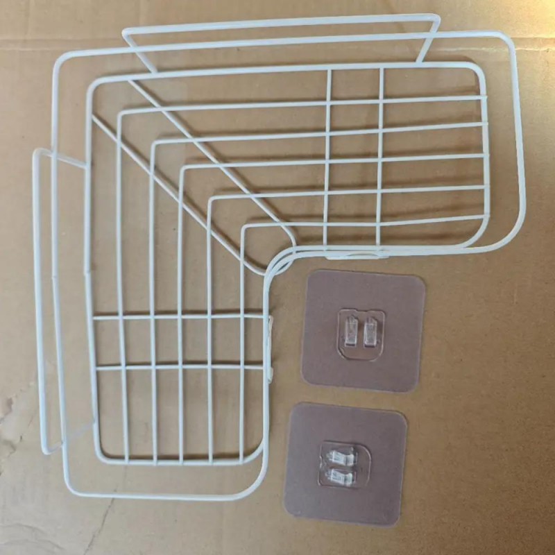 Wall-Mounted Shower Caddy Rack KY4049045