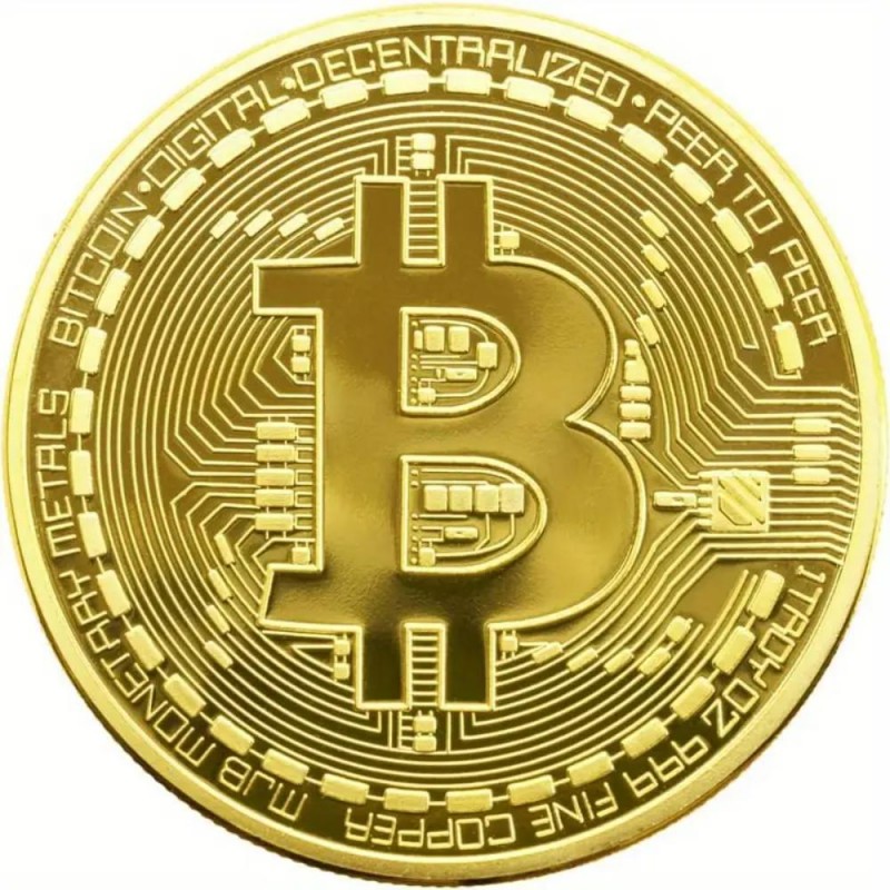 Bitcoin Commemorative Coin VT115950