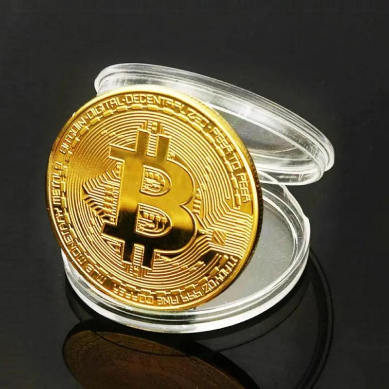 Bitcoin Commemorative Coin VT115950