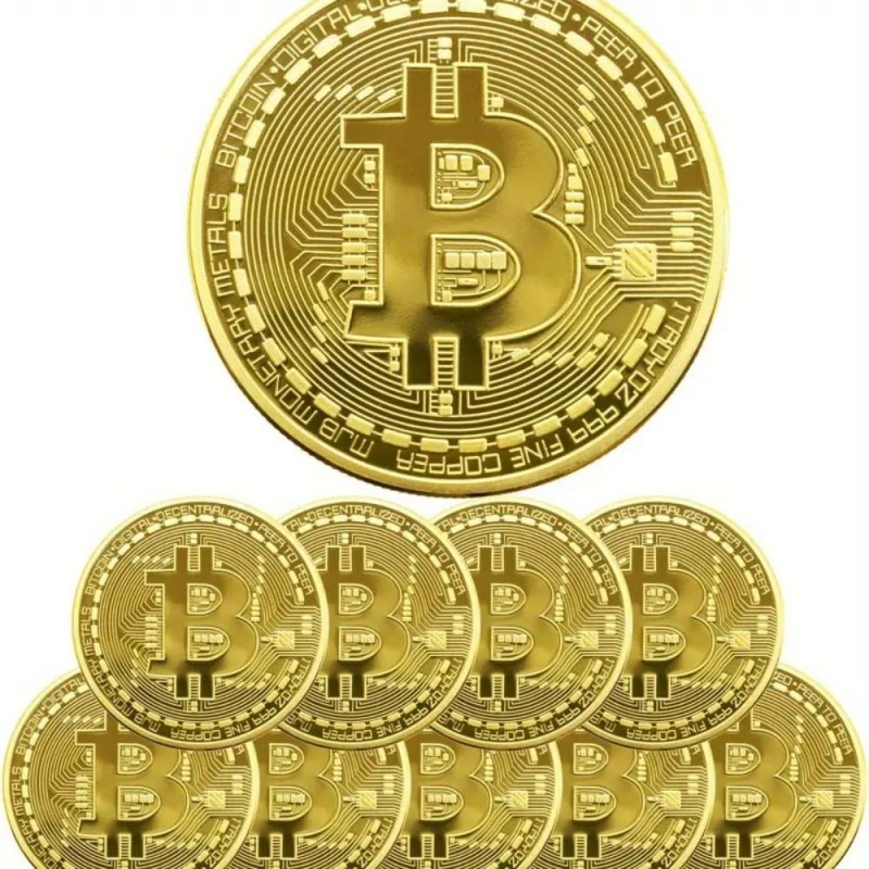 Bitcoin Commemorative Coin VT115950