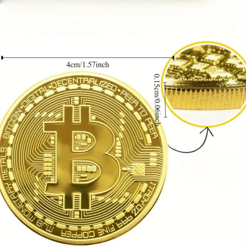 Bitcoin Commemorative Coin VT115950