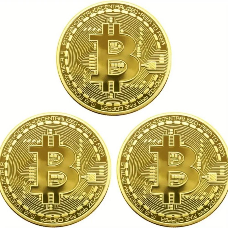 Bitcoin Commemorative Coin VT115950