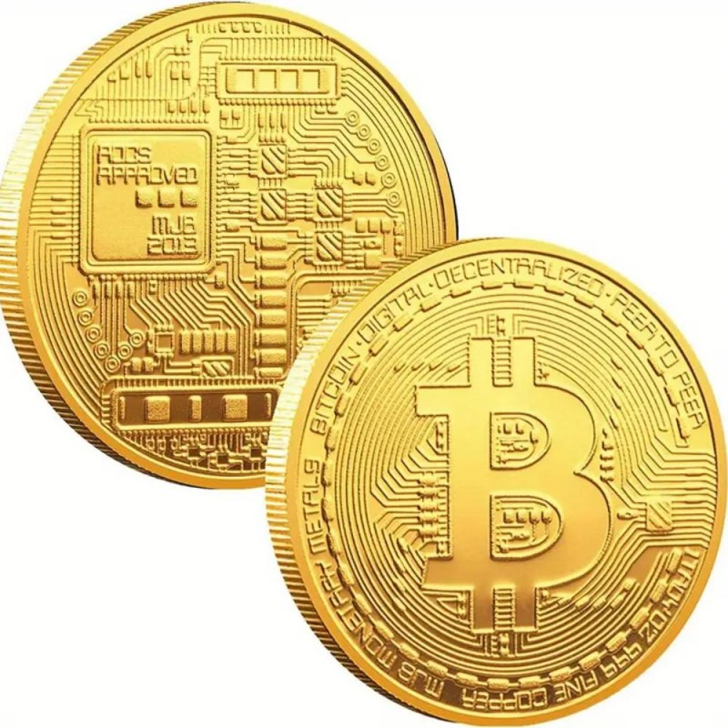 Bitcoin Commemorative Coin VT115950