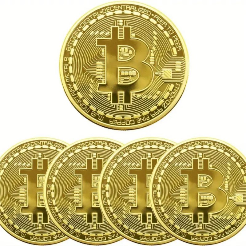 Bitcoin Commemorative Coin VT115950