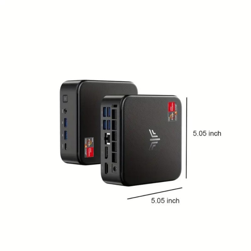 Acemagic Mini PC AMD Ryzen 7 5825U 32GB DDR4 512GB M.2 SSD JM4229739