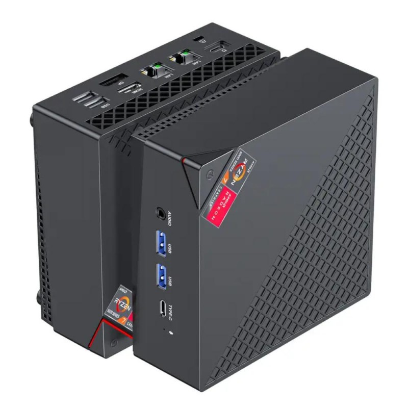 Acemagic Mini PC AMD Ryzen 7 5825U 16GB DDR4 512GB M.2 SSD PT6482681