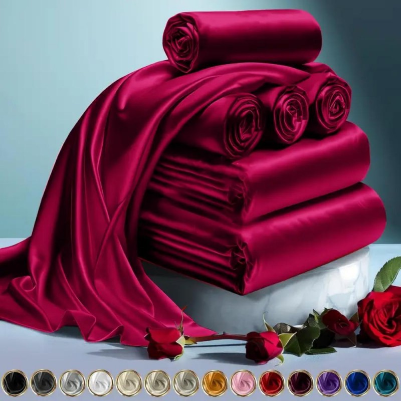 Luxury 6pcs Bedding Set KN2115556