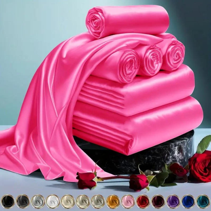 Luxury 6pcs Bedding Set KN2115556