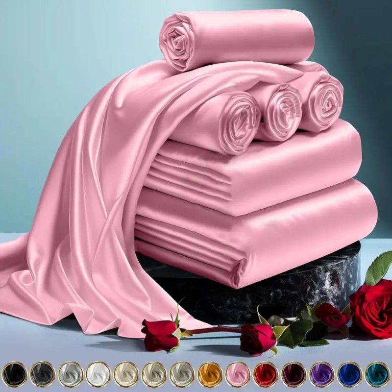 Luxury 6pcs Bedding Set KN2115556