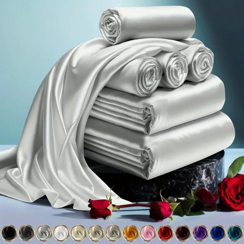 Luxury 6pcs Bedding Set KN2115556