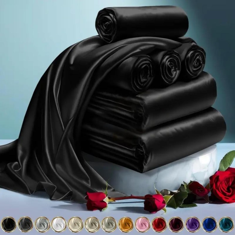 Luxury 6pcs Bedding Set KN2115556
