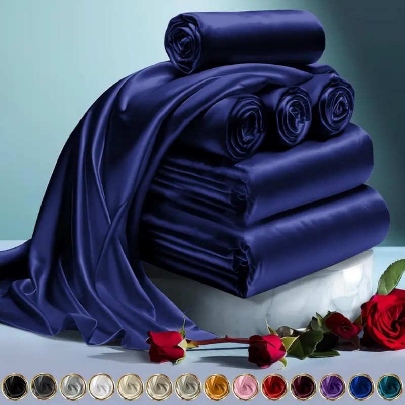 Luxury 6pcs Bedding Set KN2115556