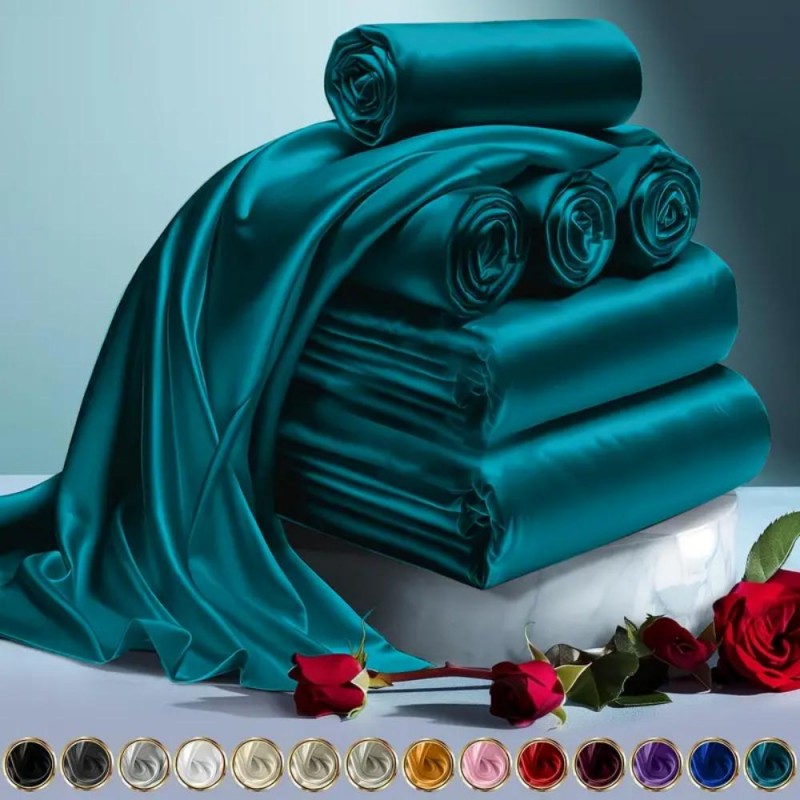 Luxury 6pcs Bedding Set KN2115556