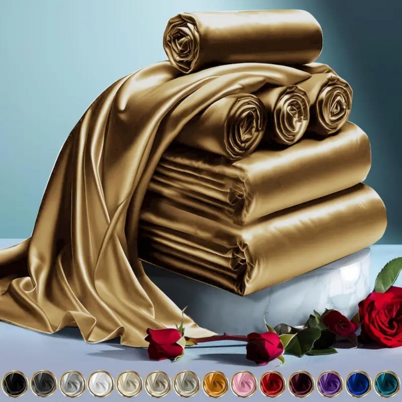 Luxury 6pcs Bedding Set KN2115556