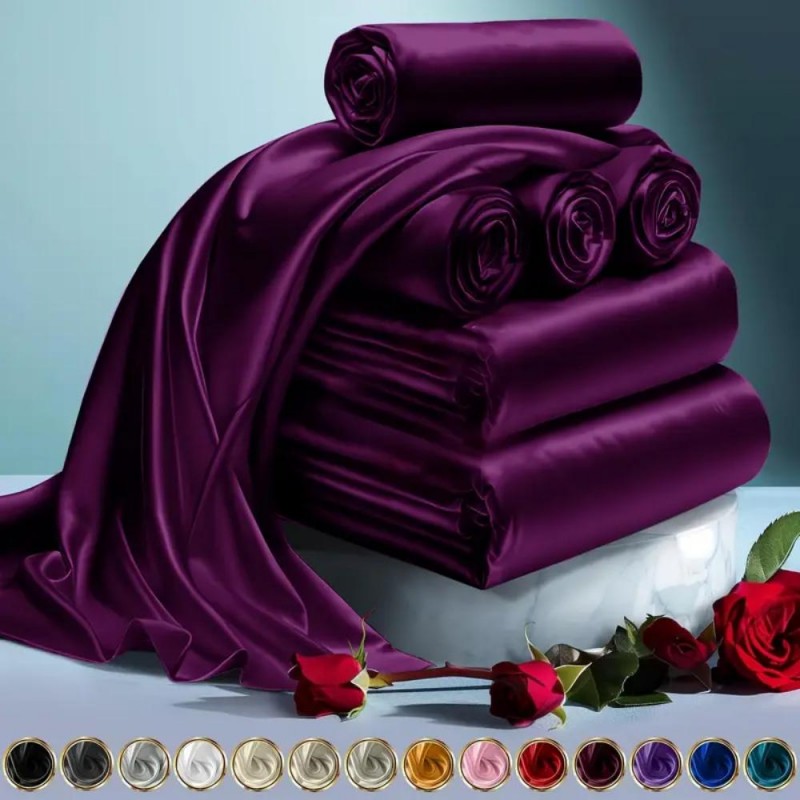 Luxury 6pcs Bedding Set KN2115556
