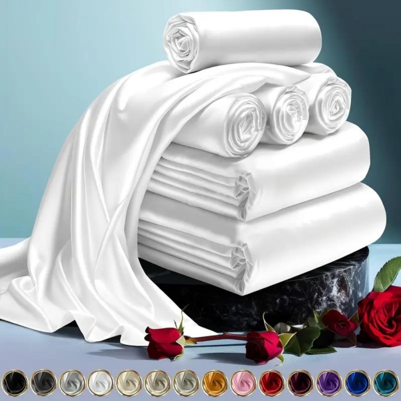 Luxury 6pcs Bedding Set KN2115556