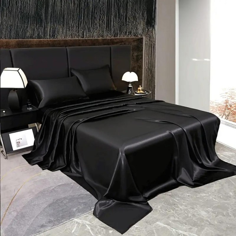 Luxury Bed Sheet Pillowcase Set 260 x 230 YV538989