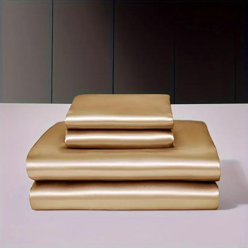 Luxury Bed Sheet Pillowcase Set 260 x 230 YV538989
