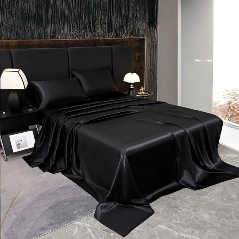 Luxury Bed Sheet Pillowcase Set 260 x 230 YV538989