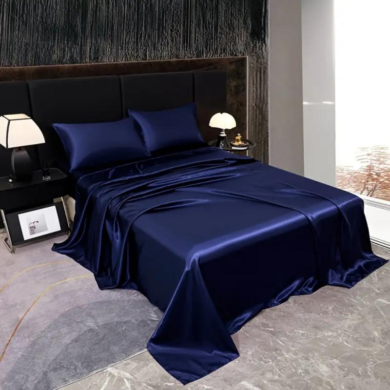 Luxury Bed Sheet Pillowcase Set 260 x 230 YV538989