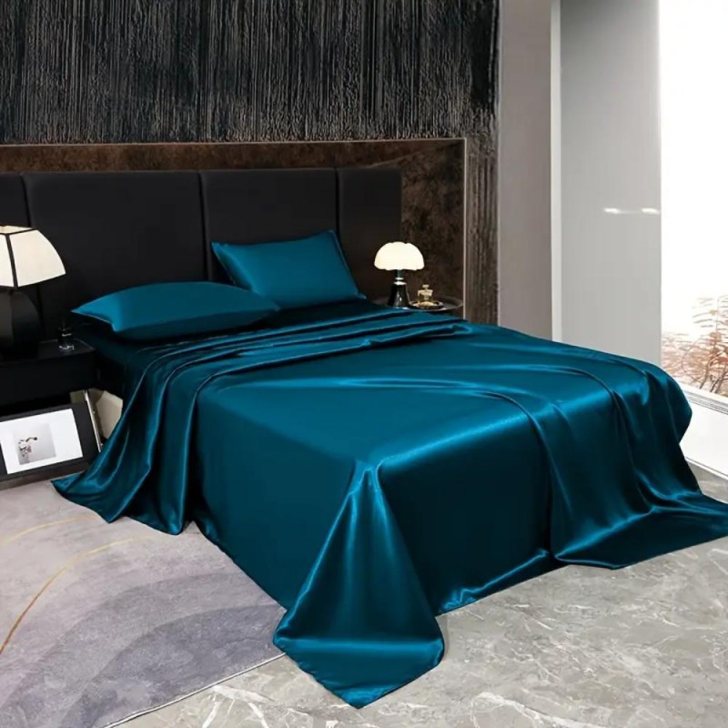 Luxury Bed Sheet Pillowcase Set 260 x 230 YV538989