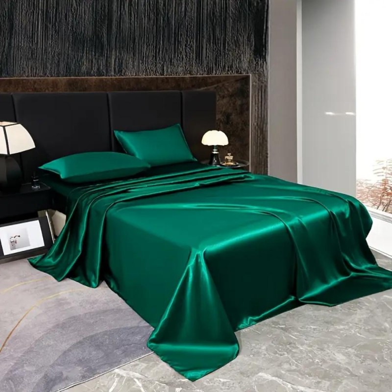 Luxury Bed Sheet Pillowcase Set 260 x 230 YV538989