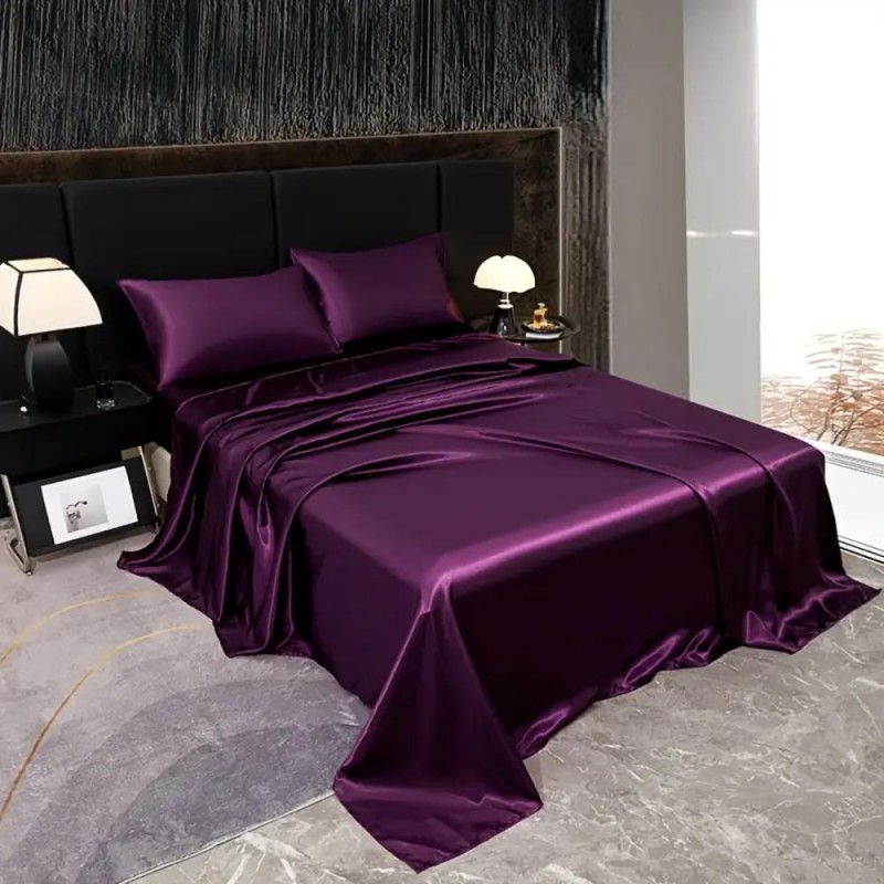 Luxury Bed Sheet Pillowcase Set 260 x 230 YV538989