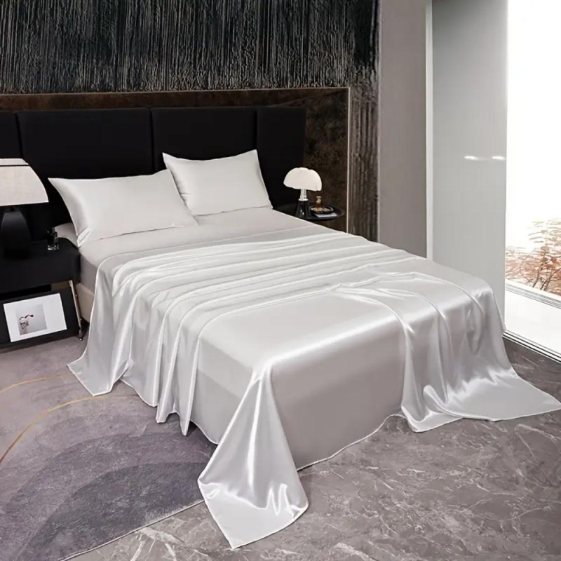 Luxury Bed Sheet Pillowcase Set 260 x 230 YV538989