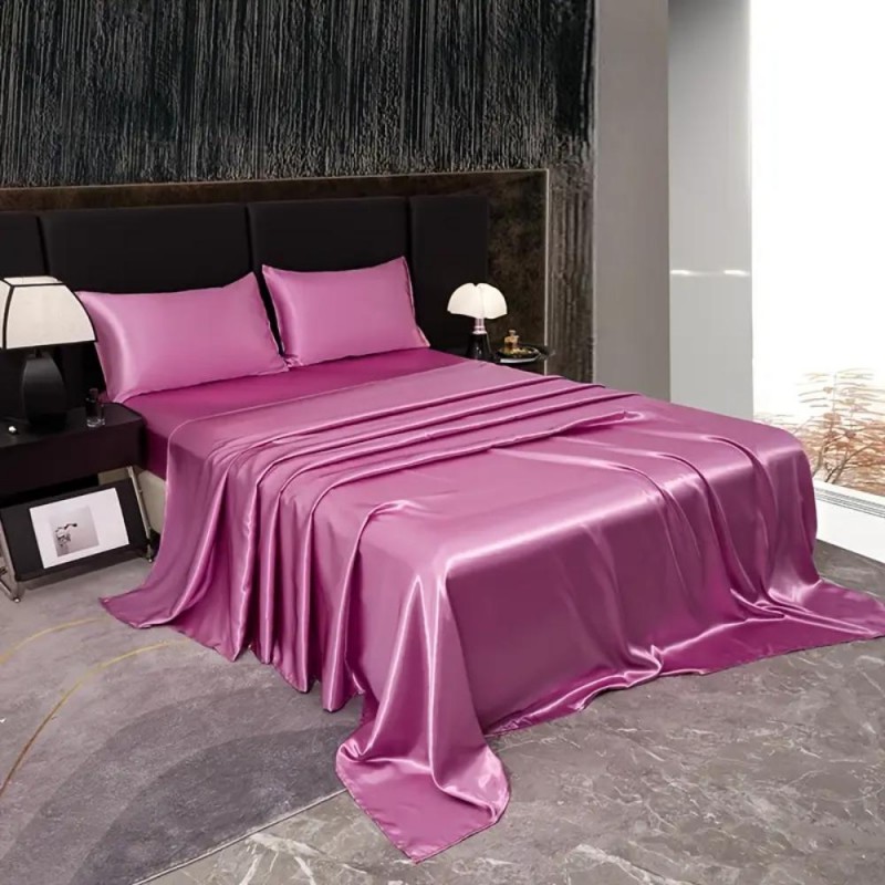 Luxury Bed Sheet Pillowcase Set 260 x 230 YV538989