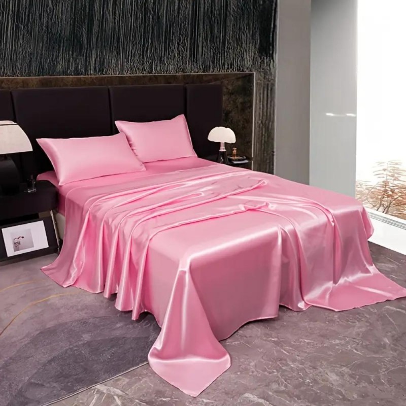 Luxury Bed Sheet Pillowcase Set 260 x 230 YV538989