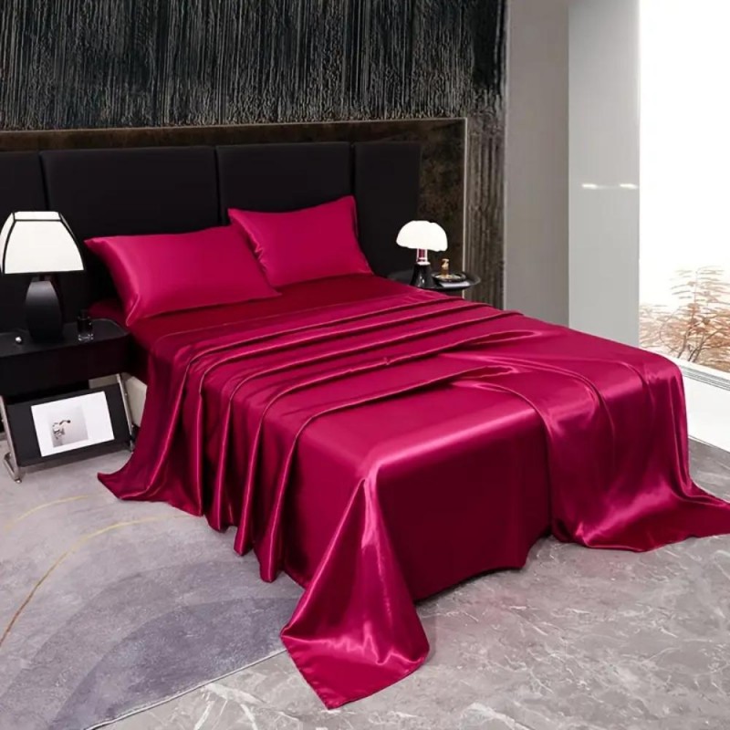 Luxury Bed Sheet Pillowcase Set 260 x 230 YV538989