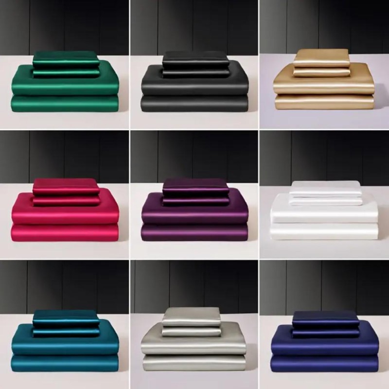 Luxury Bed Sheet Pillowcase Set 260 x 230 YV538989