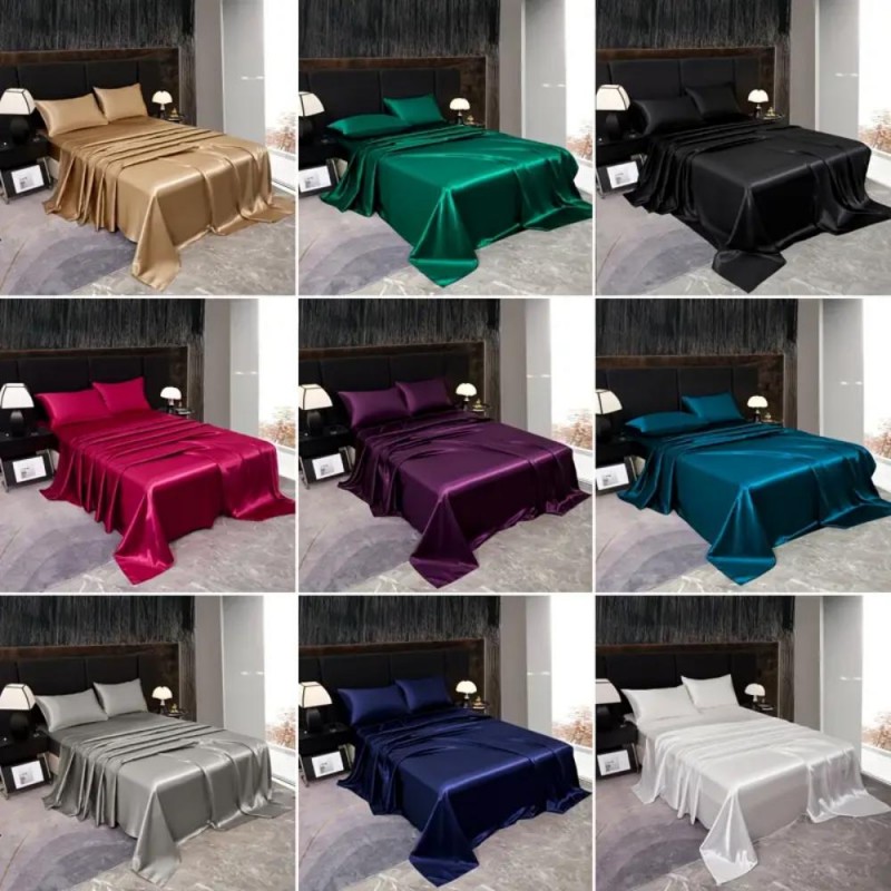 Luxury Bed Sheet Pillowcase Set 260 x 230 YV538989