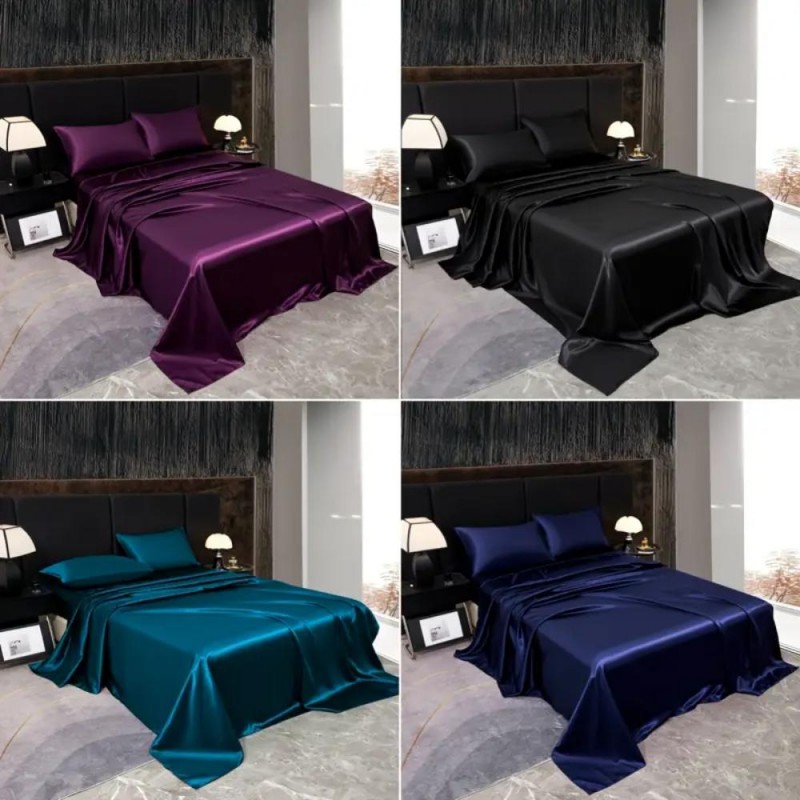 Luxury Bed Sheet Pillowcase Set 260 x 230 YV538989