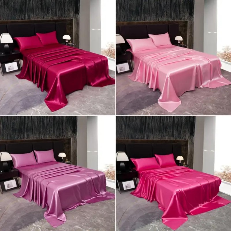 Luxury Bed Sheet Pillowcase Set 260 x 230 YV538989