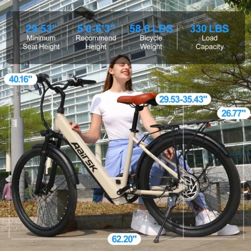 SU7 7-speed Electric Bicycle BN4748393