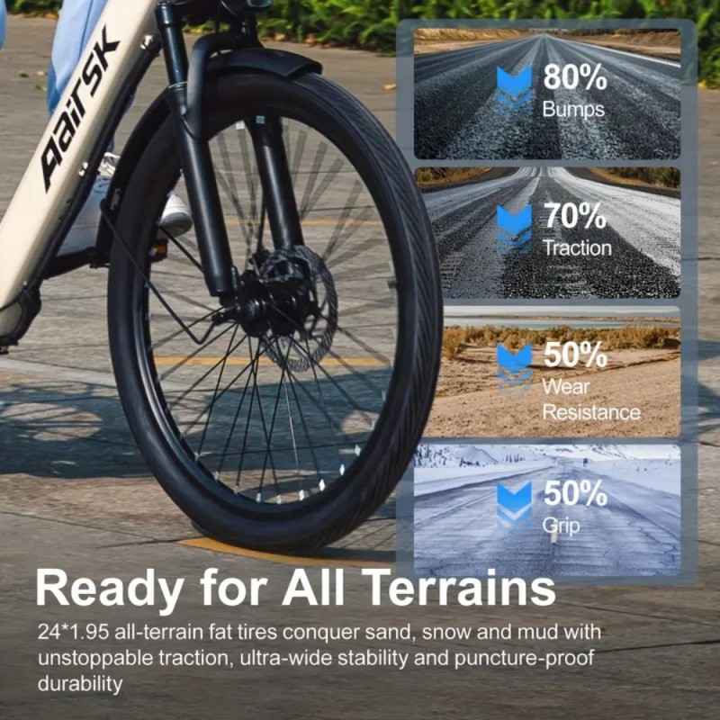 SU7 7-speed Electric Bicycle BN4748393