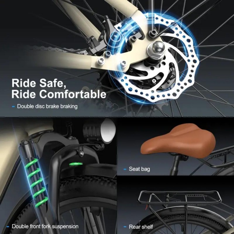 SU7 7-speed Electric Bicycle BN4748393