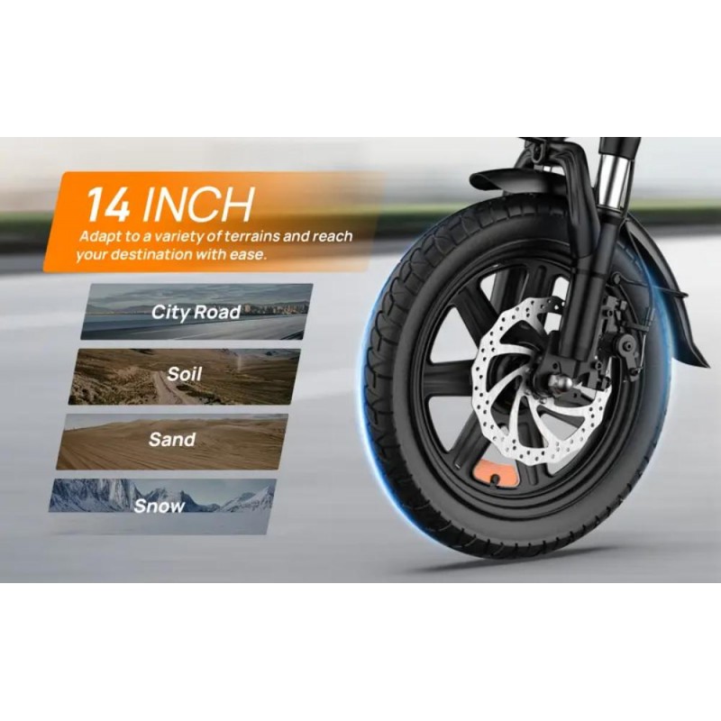 F1L Foldable Electric Bike UV4766418